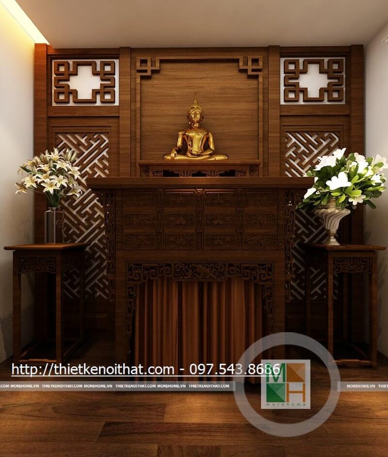 Thiết kế nội thất Duplex mandarin